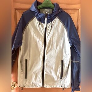 Men’s-women’s American Eagle windbreaker, size Small